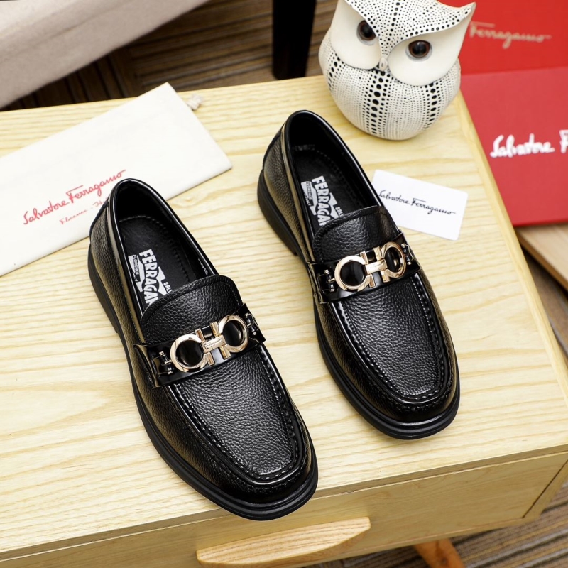 Ferragamo Leather Shoes